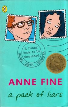 Anne Fine - A Pack of Liars [antikvár]