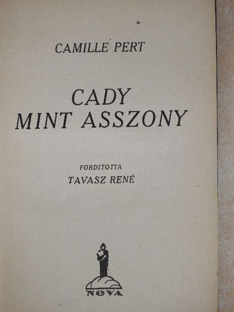 Camille Pert - Cady mint asszony [antikvár]
