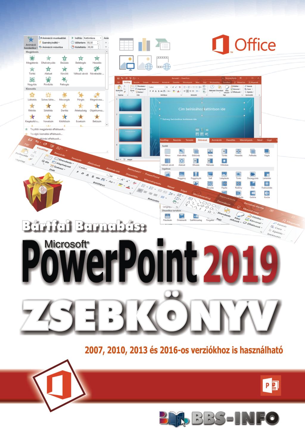 BÁRTFAI BARNABÁS - PowerPoint 2019 zsebkönyv [eKönyv: pdf]