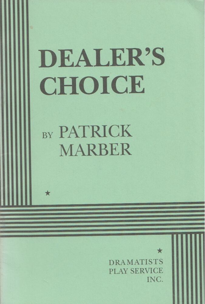 Patrick Marber - Dealer's Choice [antikvár]