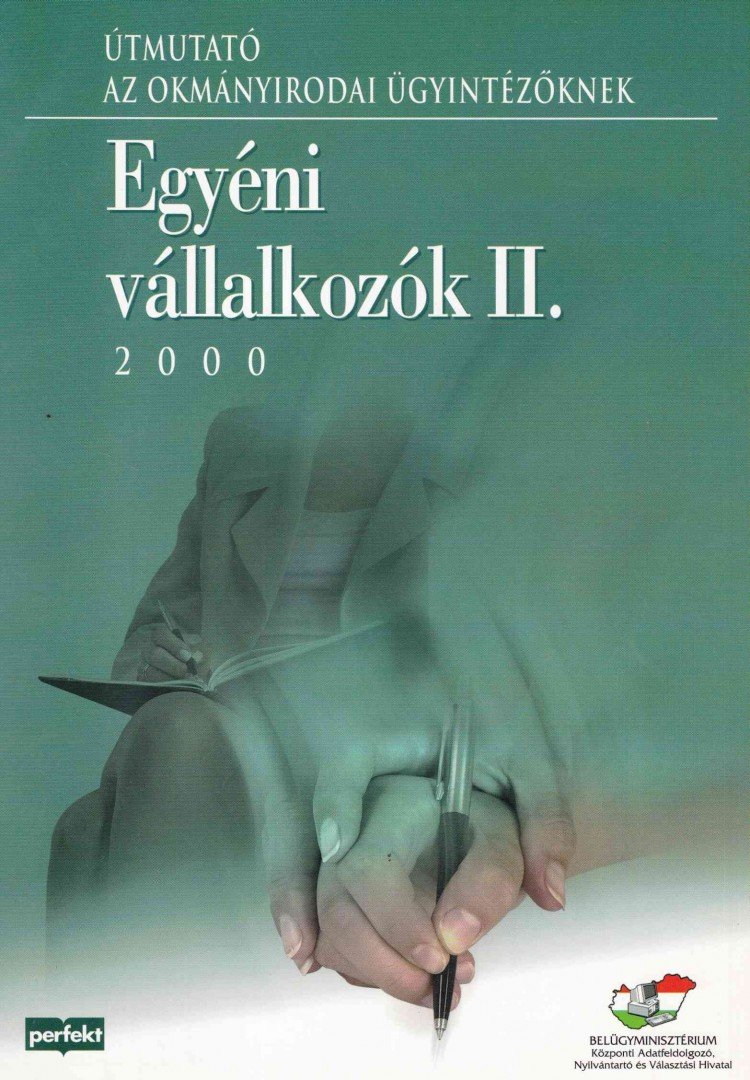 Csatári László, Dúll Mária, Gulyás Gyula, Kóbor József, Szalay László - Egyéni vállalkozók II. [antikvár]