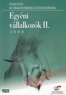 Csatári László, Dúll Mária, Gulyás Gyula, Kóbor József, Szalay László - Egyéni vállalkozók II. [antikvár]