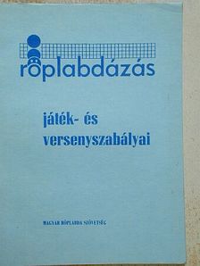 Dr. Holvay Endre - Röplabdázás [antikvár]