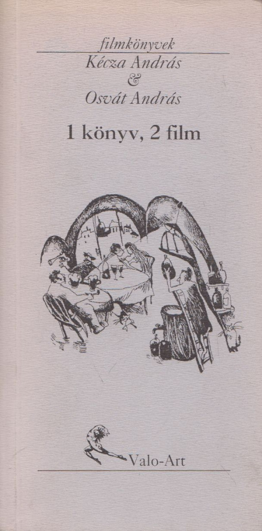 Kécza András, Osvát András - 1 könyv, 2 film (dedikált) [antikvár]