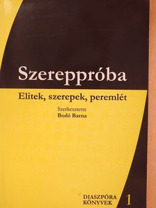 Albert Ferenc - Szereppróba (dedikált példány) [antikvár]