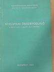 Dr. Papp Jánosné - Nyelvtani összefoglaló [antikvár]