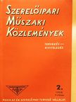 Csanády Zoltán - Szerelőipari Műszaki Közlemények 1958. március-április [antikvár]
