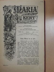 Hörl Gyula - Mária-Kert 1907. január-december [antikvár]