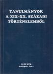Balogh András, Gergely Jenő, Máthé-Shires László, Zeidler Miklós - Tanulmányok a XIX-XX. századi történelemből [antikvár]