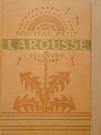 Claude Augé - Nouveau petit Larousse illustré [antikvár]