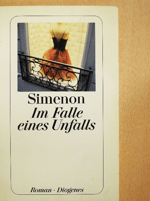 Georges Simenon - Im Falle eines Unfalls [antikvár]