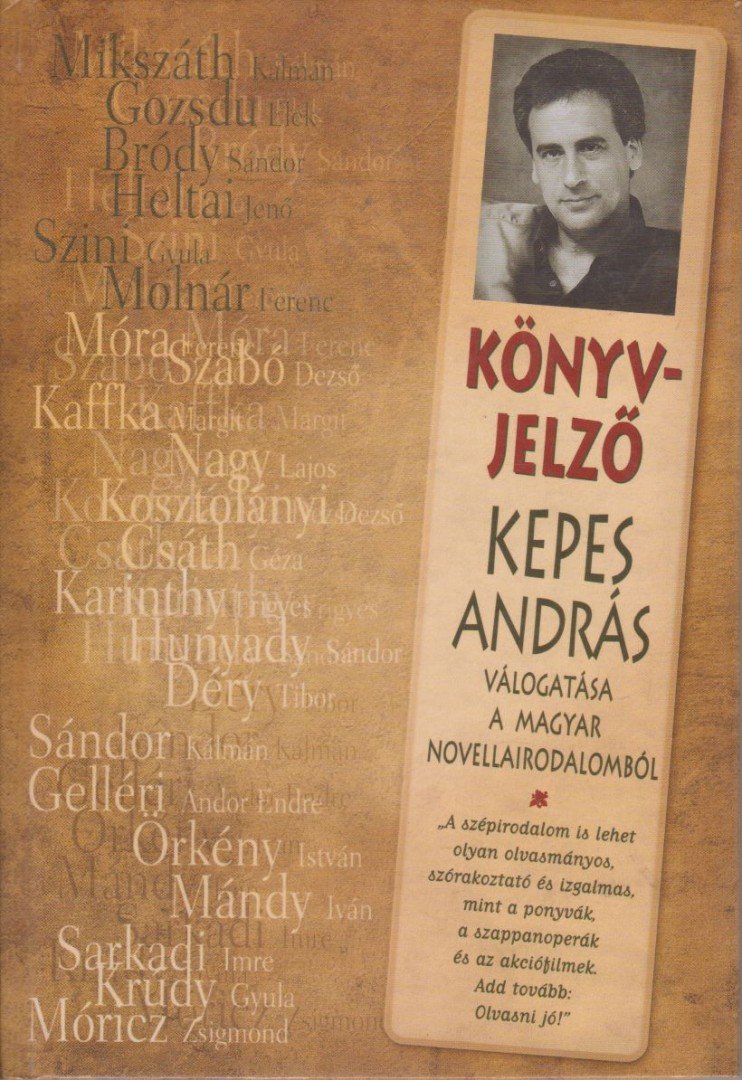 Kepes András - Könyvjelző [antikvár]