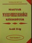 Tótfalusi István - Magyar nyelvhelyességi kéziszótár [antikvár]