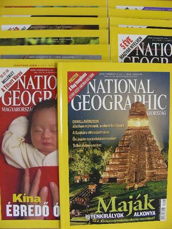 Bill McKibben - National Geographic Magyarország 2008. (nem teljes évfolyam) [antikvár]