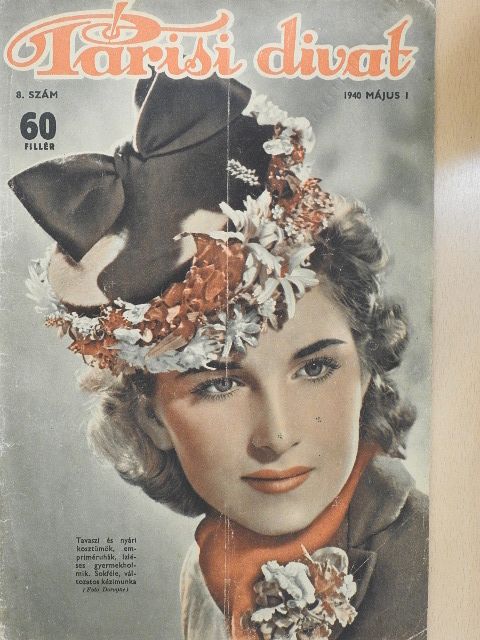 Bardócz Árpád - Párisi divat 1940. május 1. [antikvár]