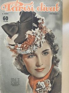Bardócz Árpád - Párisi divat 1940. május 1. [antikvár]