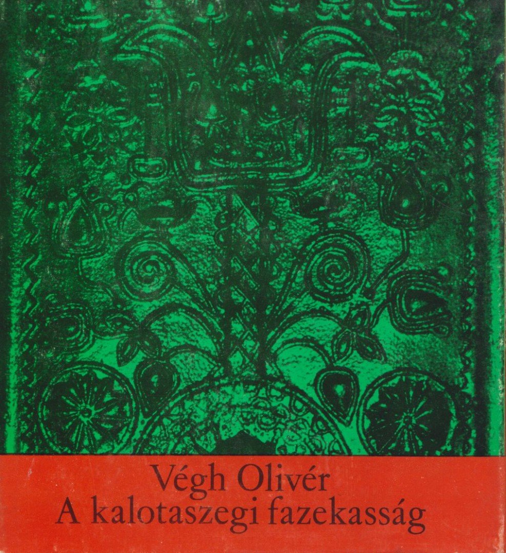 VÉGH OLIVÉR - A kalotaszegi fazekasság [antikvár]