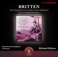 BRITTEN - THE YOUNG PERSON'S GUIDE TO THE ORCHESTRA CD HICKOX