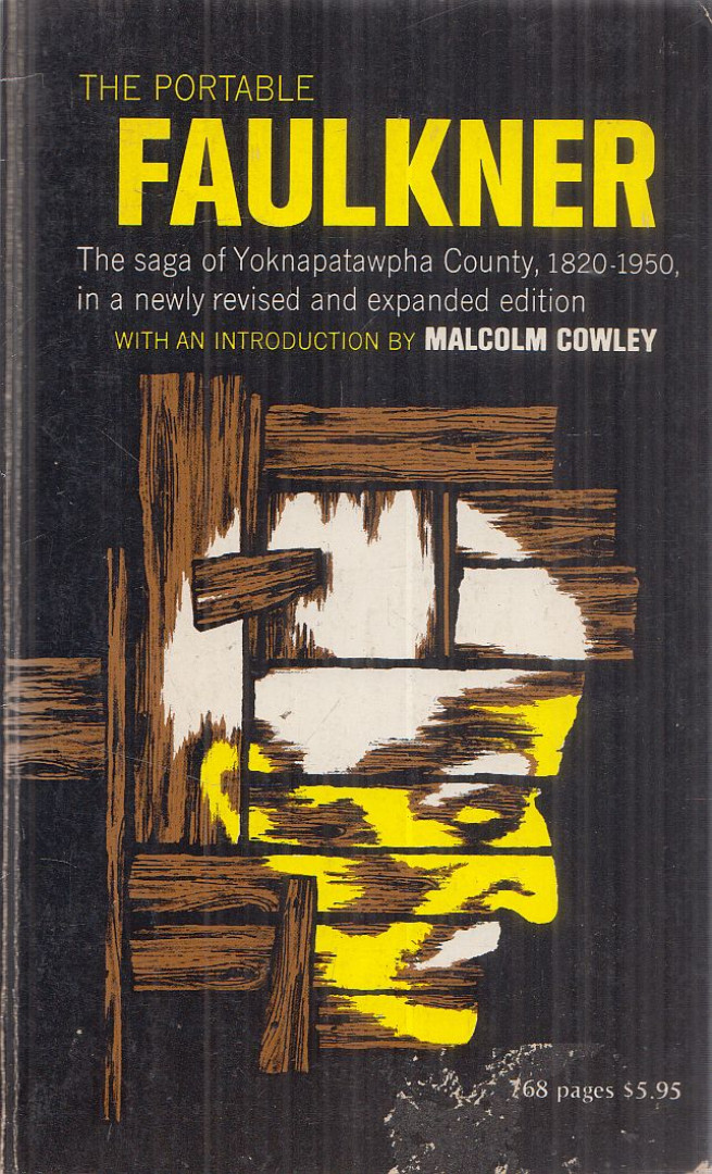 Cowley, Malcolm - The Portable Faulkner [antikvár]