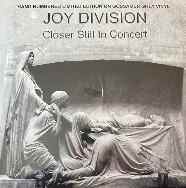 JOY DIVISION - CLOSER STILL IN CONCERT LP JOY DIVISION