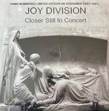 JOY DIVISION - CLOSER STILL IN CONCERT LP JOY DIVISION