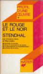 Christine Klein, Paul Lidsky - Le rouge et le noir: Analyse critique [antikvár]