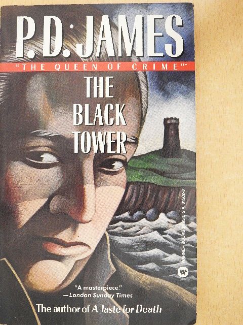 P. D. James - The Black Tower [antikvár]