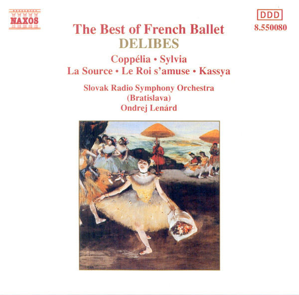DELIBES - THE BEST OF FRENCH BALLET CD LENÁRD