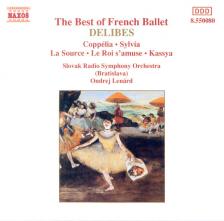 DELIBES - THE BEST OF FRENCH BALLET CD LENÁRD