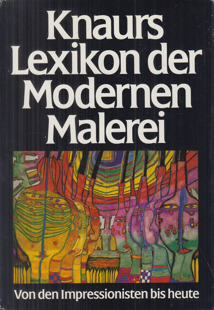 Hammann, Barbara - Knaurs Lexikon der modernen Malerei [antikvár]