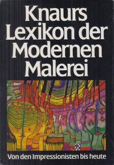 Hammann, Barbara - Knaurs Lexikon der modernen Malerei [antikvár]