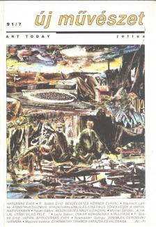 SINKOVITS PÉTER - Új művészet 91/7 [antikvár]