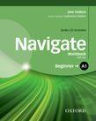 NAVIGATE BEGINNER WB AND AUDIO CD WITH KEY
