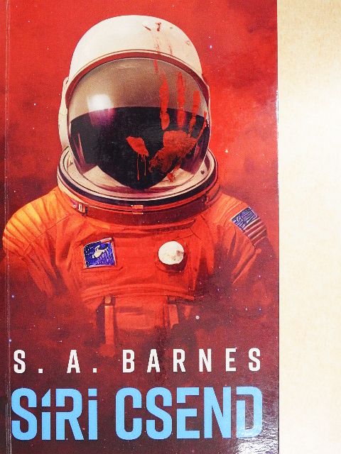 S. A. Barnes - Síri csend [antikvár]