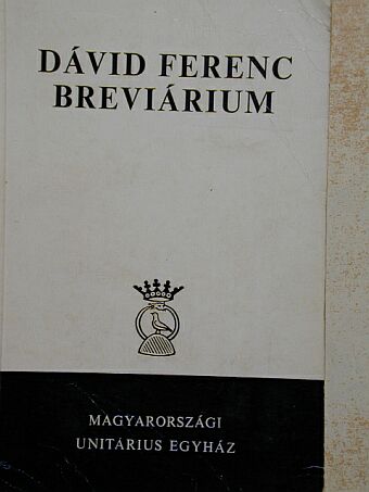 Dávid Ferenc - Dávid Ferenc breviárum [antikvár]