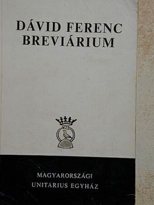 Dávid Ferenc - Dávid Ferenc breviárum [antikvár]