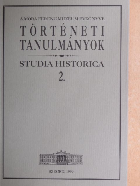 Bezdán Sándor - Történeti tanulmányok 2. [antikvár]