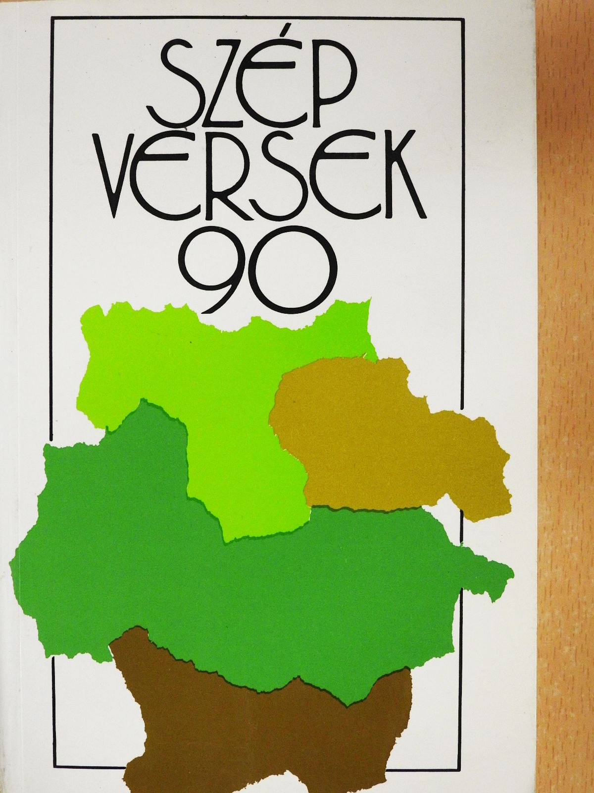 Ágh István - Szép versek 1990 (dedikált példány) [antikvár]