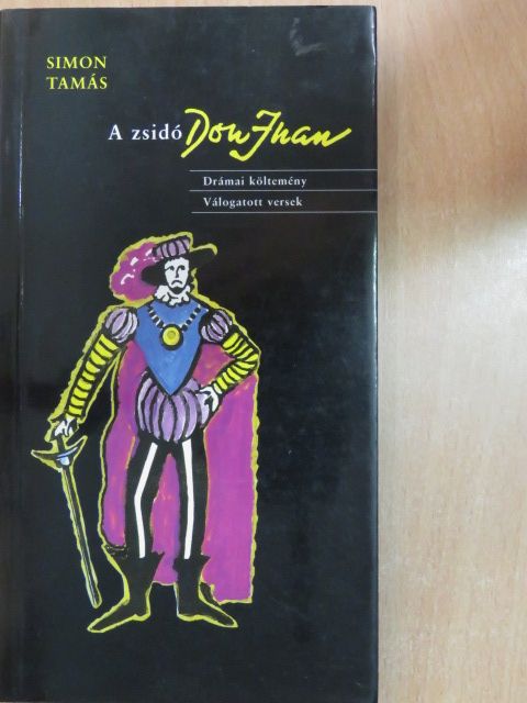 Simon Tamás - A zsidó Don Juan [antikvár]
