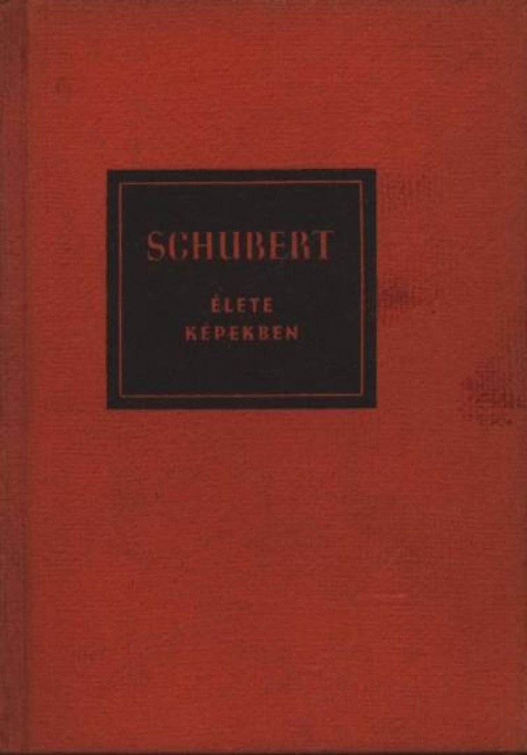 PETZOLDT, RICHARD - Franz Schubert élete képekben (1797-1828) [antikvár]