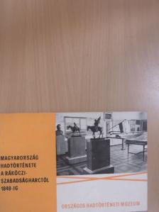 Kerekes Zoltán - Magyarország hadtörténete a Rákóczi-szabadságharctól 1848-ig [antikvár]