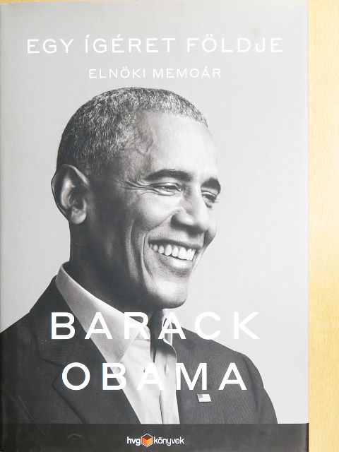 Barack Obama - Egy ígéret földje [antikvár]
