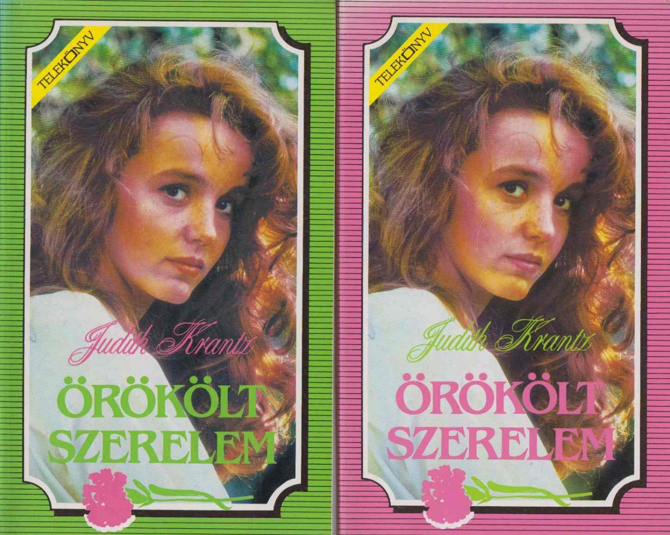 Örökölt szerelem I-II. kötet [antikvár]