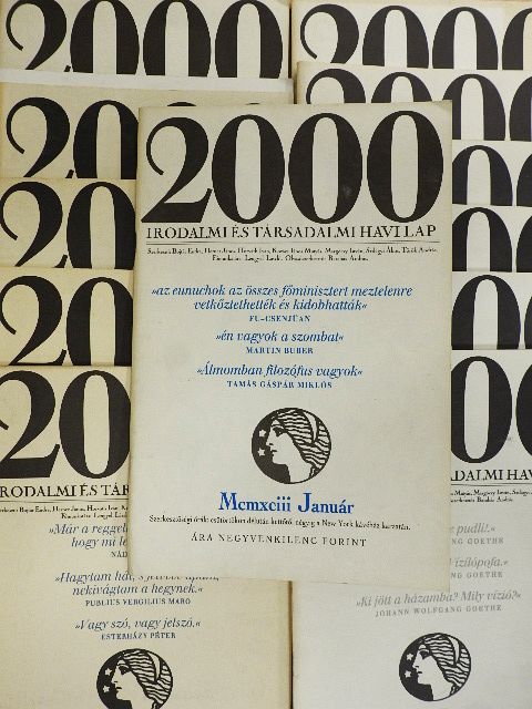 Balla Zsófia - 2000 1993. január-december [antikvár]