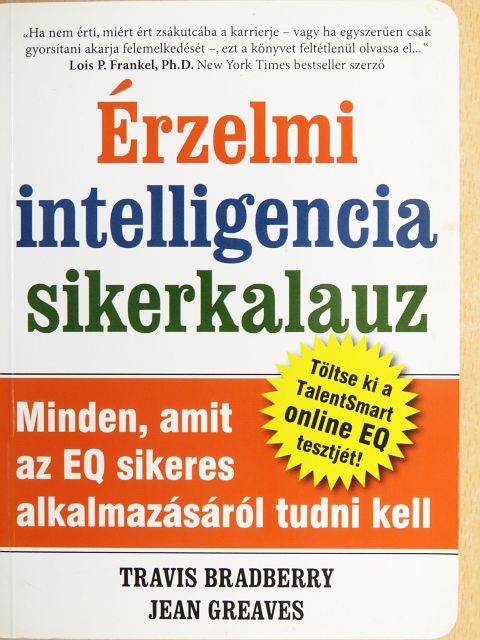 Jean Greaves - Érzelmi intelligencia sikerkalauz [antikvár]