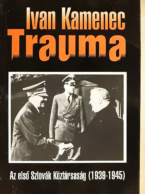 Ivan Kamenec - Trauma [antikvár]