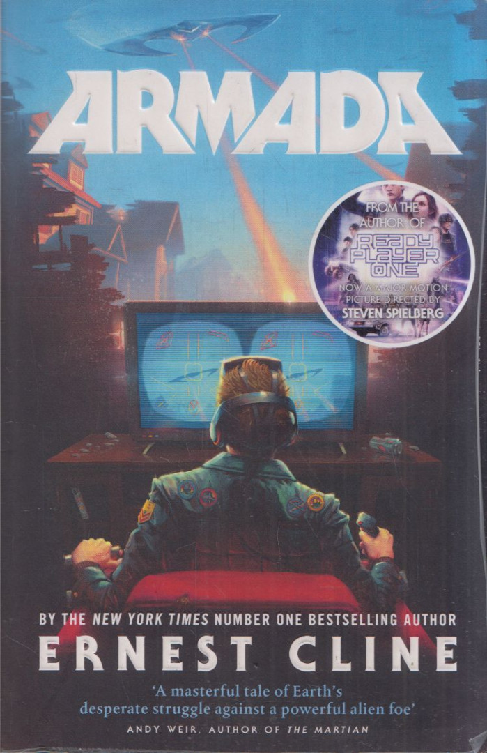 Ernest Cline - Armada [antikvár]
