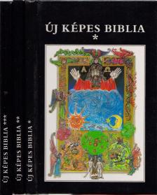 Vargha Balázs, Marosi László - Új képes Biblia I-III. [antikvár]
