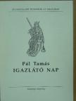 Pál Tamás - Igazlátó nap [antikvár]