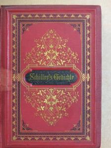 Friedrich Schiller - Schiller's Gedichte (gótbetűs) [antikvár]